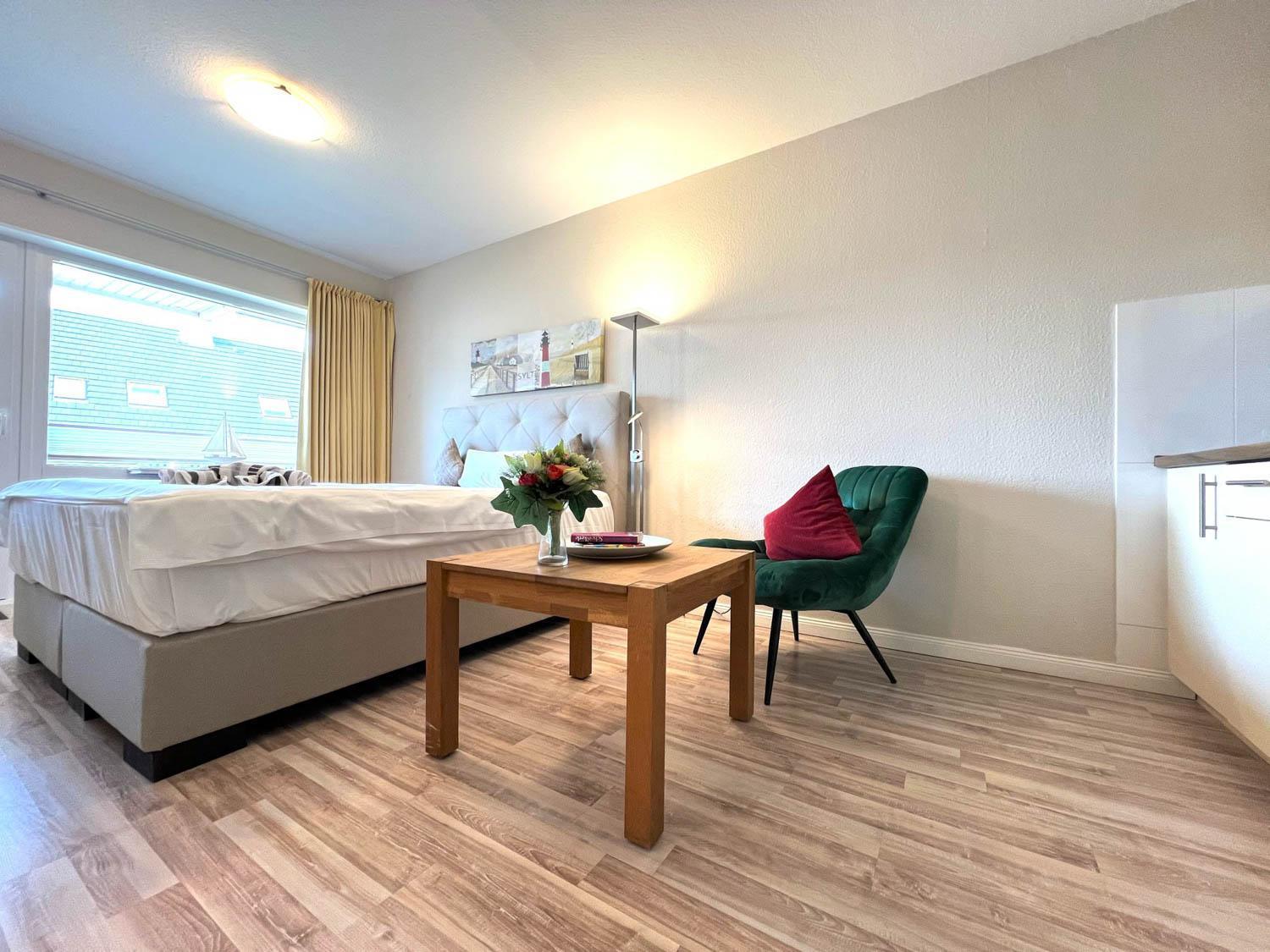 Ferienwohnung Mare Nostrum 6 Westerland Exterior foto